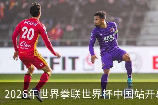 2026年世界拳联世界杯中国站开幕 赛事首次落户中国